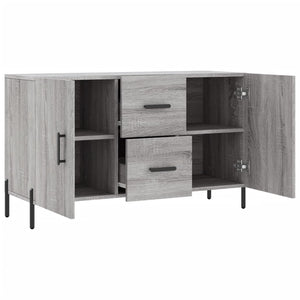 Μπουφές Γκρι Sonoma 100 x 36 x 60 εκ. από Επεξεργασμένο Ξύλο - Pakobazaar