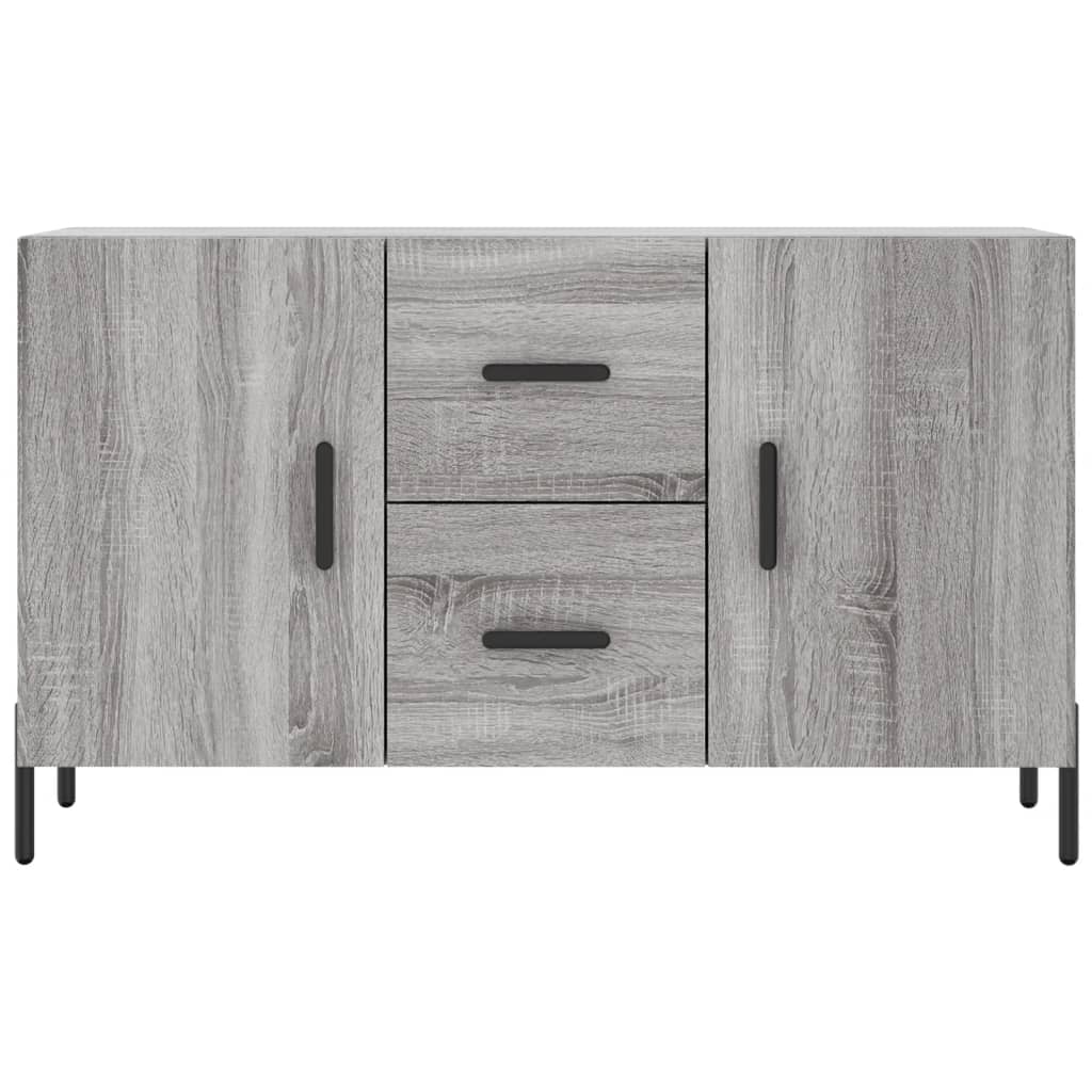 Μπουφές Γκρι Sonoma 100 x 36 x 60 εκ. από Επεξεργασμένο Ξύλο - Pakobazaar