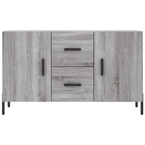 Μπουφές Γκρι Sonoma 100 x 36 x 60 εκ. από Επεξεργασμένο Ξύλο - Pakobazaar