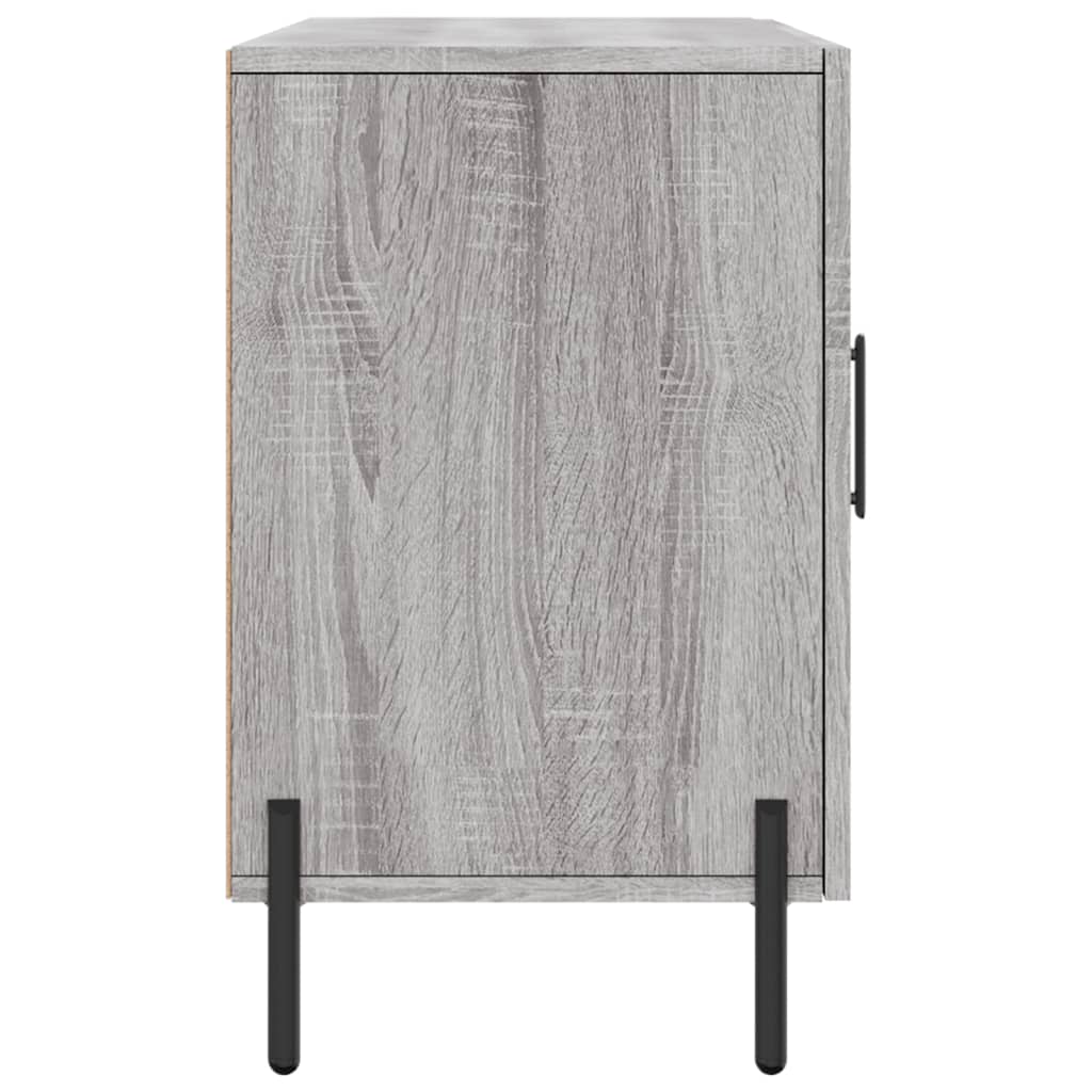 Μπουφές Γκρι Sonoma 100 x 36 x 60 εκ. από Επεξεργασμένο Ξύλο - Pakobazaar