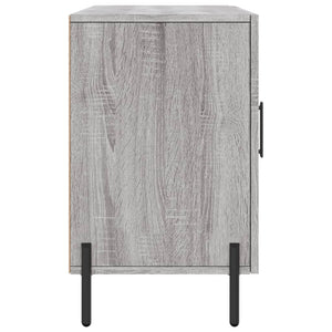 Μπουφές Γκρι Sonoma 100 x 36 x 60 εκ. από Επεξεργασμένο Ξύλο - Pakobazaar