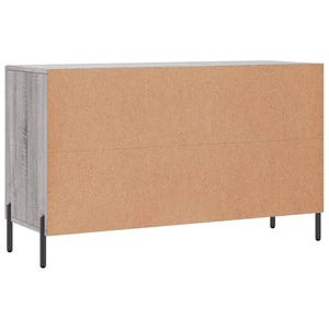 Μπουφές Γκρι Sonoma 100 x 36 x 60 εκ. από Επεξεργασμένο Ξύλο - Pakobazaar