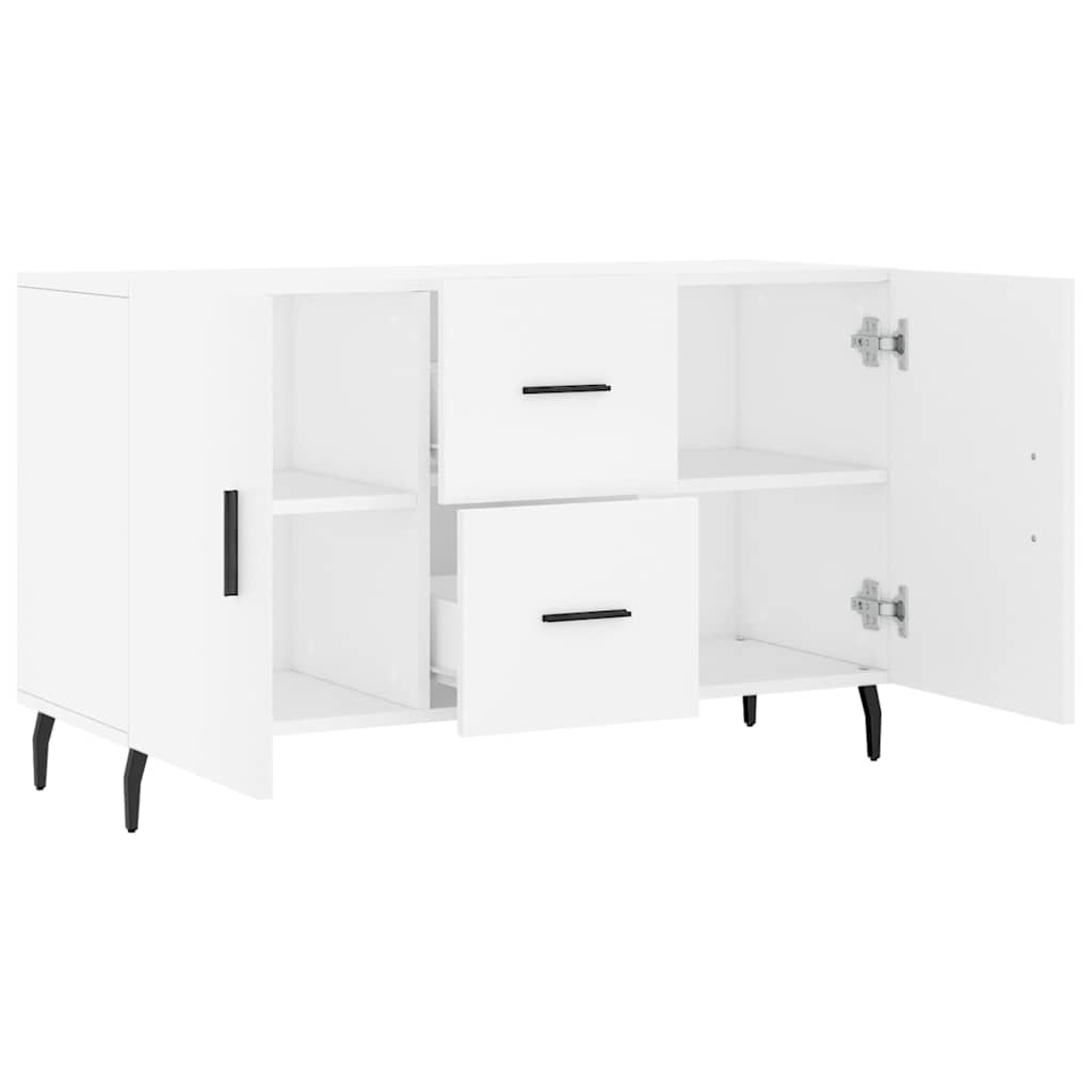 Ντουλάπι Λευκό 100 x 36 x60 εκ. Επεξεργασμένο Ξύλο - Pakobazaar