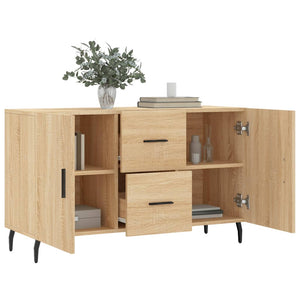 Ντουλάπι Sonoma Δρυς 100x36x60 εκ. από Επεξεργασμένο Ξύλο - Pakobazaar
