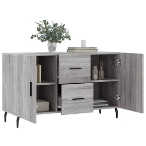 Μπουφές Γκρι Sonoma 100 x 36 x 60 εκ. από Επεξεργασμένο Ξύλο