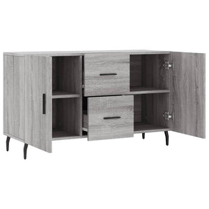 Μπουφές Γκρι Sonoma 100 x 36 x 60 εκ. από Επεξεργασμένο Ξύλο