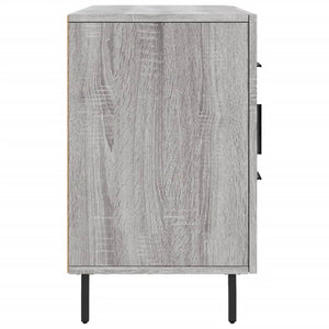 Μπουφές Γκρι Sonoma 100 x 36 x 60 εκ. από Επεξεργασμένο Ξύλο