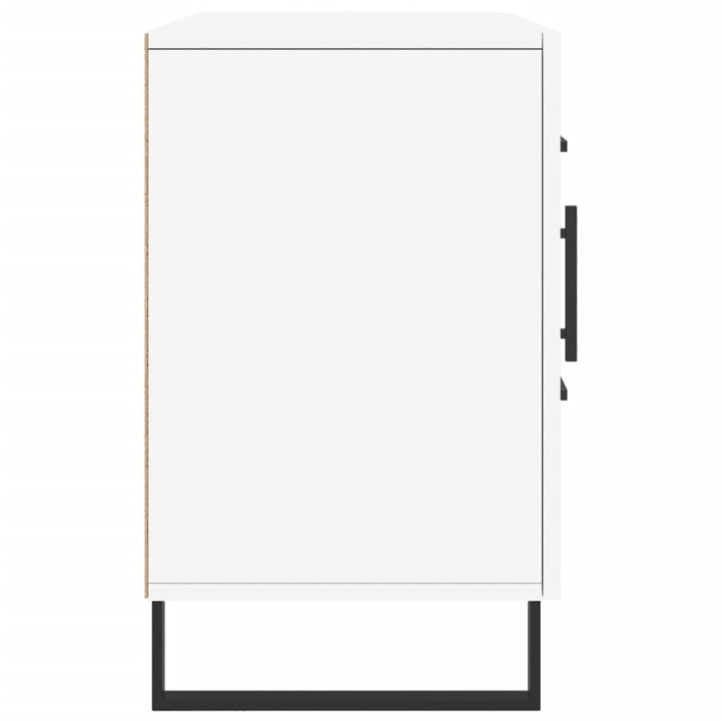 Ντουλάπι Λευκό 100 x 36 x60 εκ. Επεξεργασμένο Ξύλο