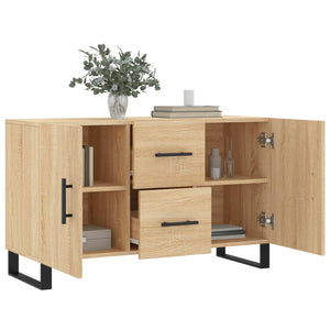 Ντουλάπι Sonoma Δρυς 100x36x60 εκ. από Επεξεργασμένο Ξύλο - Pakobazaar