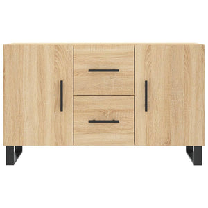 Ντουλάπι Sonoma Δρυς 100x36x60 εκ. από Επεξεργασμένο Ξύλο - Pakobazaar