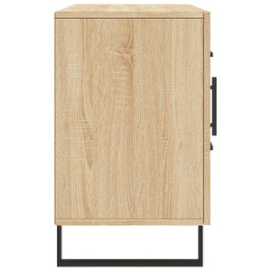 Ντουλάπι Sonoma Δρυς 100x36x60 εκ. από Επεξεργασμένο Ξύλο - Pakobazaar