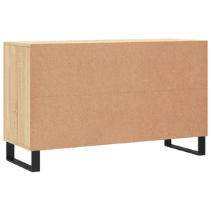 Ντουλάπι Sonoma Δρυς 100x36x60 εκ. από Επεξεργασμένο Ξύλο - Pakobazaar