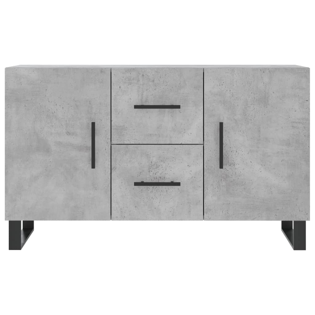 Ντουλάπι Γκρι Σκυροδέματος 100 x 36 x 60 εκ. Επεξεργασμένο Ξύλο - Pakobazaar