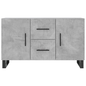 Ντουλάπι Γκρι Σκυροδέματος 100 x 36 x 60 εκ. Επεξεργασμένο Ξύλο - Pakobazaar