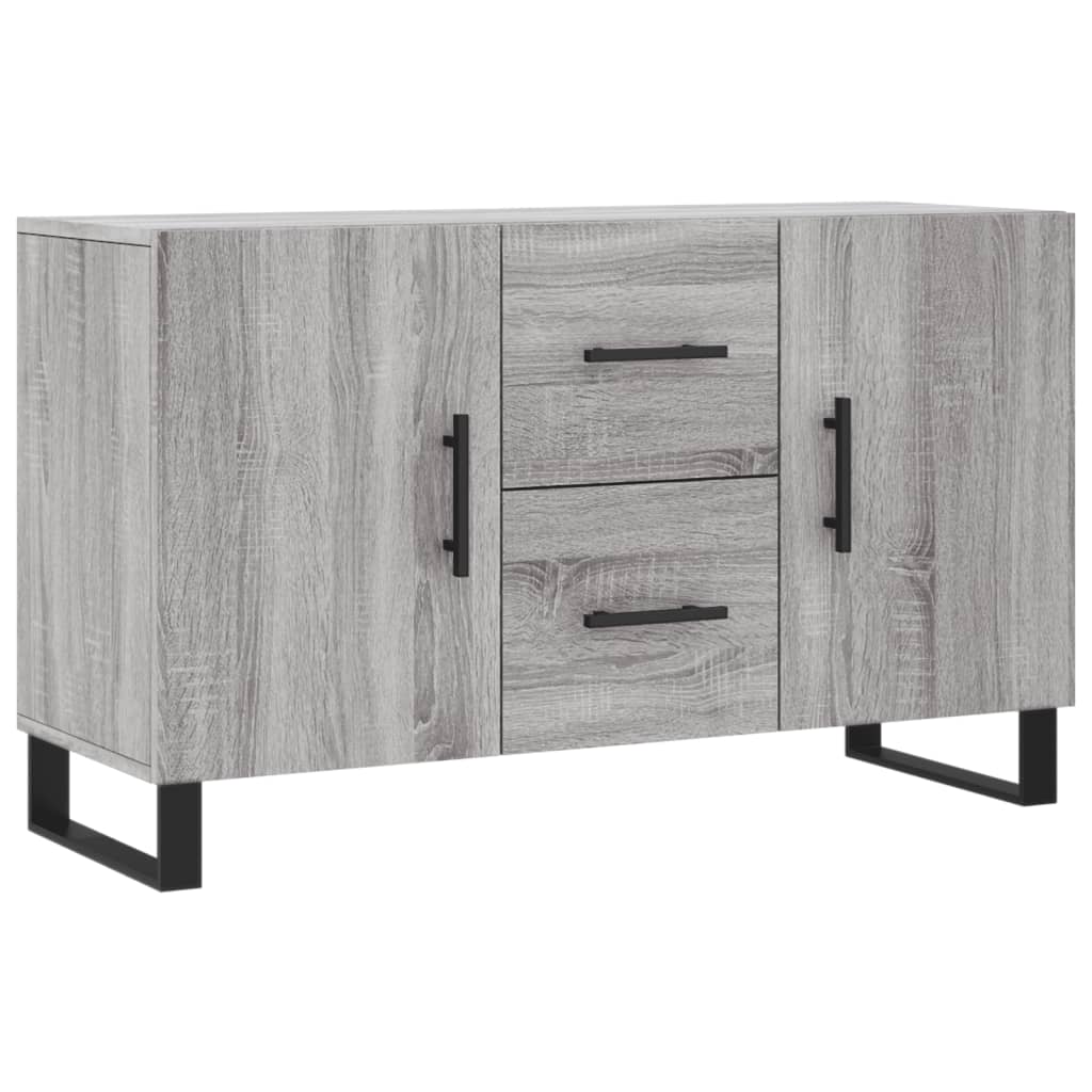 Μπουφές Γκρι Sonoma 100 x 36 x 60 εκ. από Επεξεργασμένο Ξύλο