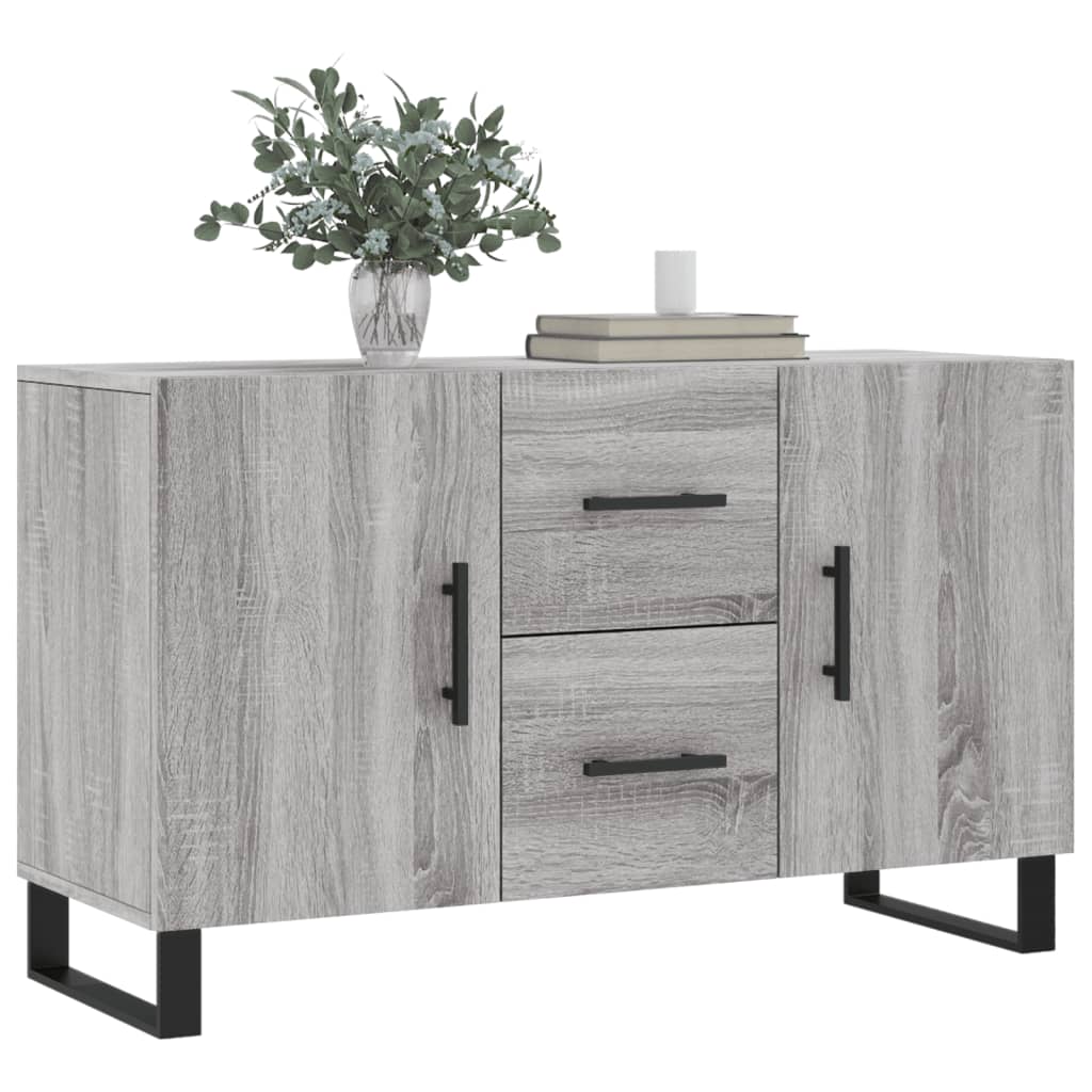 Μπουφές Γκρι Sonoma 100 x 36 x 60 εκ. από Επεξεργασμένο Ξύλο