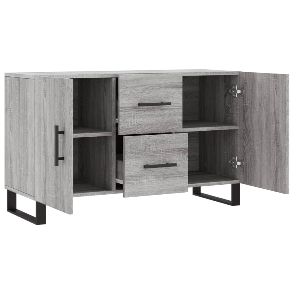 Μπουφές Γκρι Sonoma 100 x 36 x 60 εκ. από Επεξεργασμένο Ξύλο