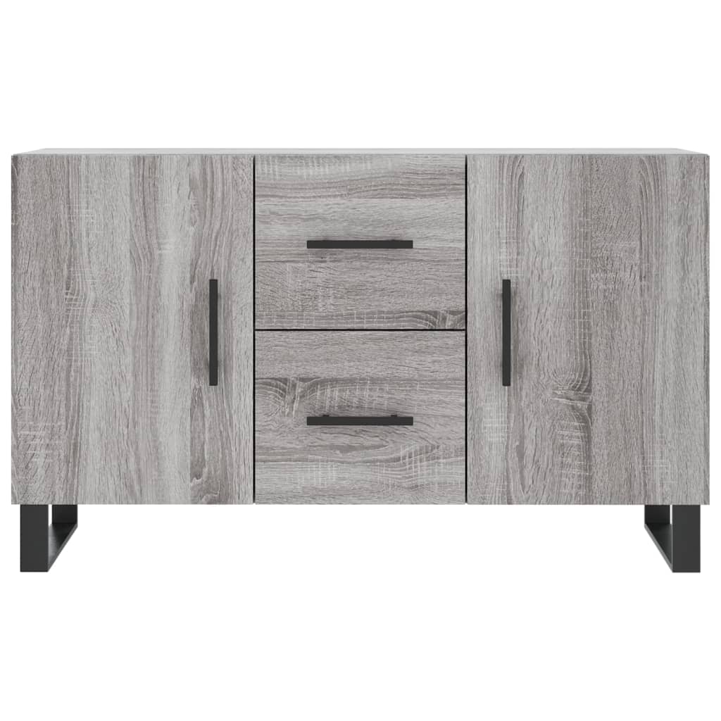 Μπουφές Γκρι Sonoma 100 x 36 x 60 εκ. από Επεξεργασμένο Ξύλο