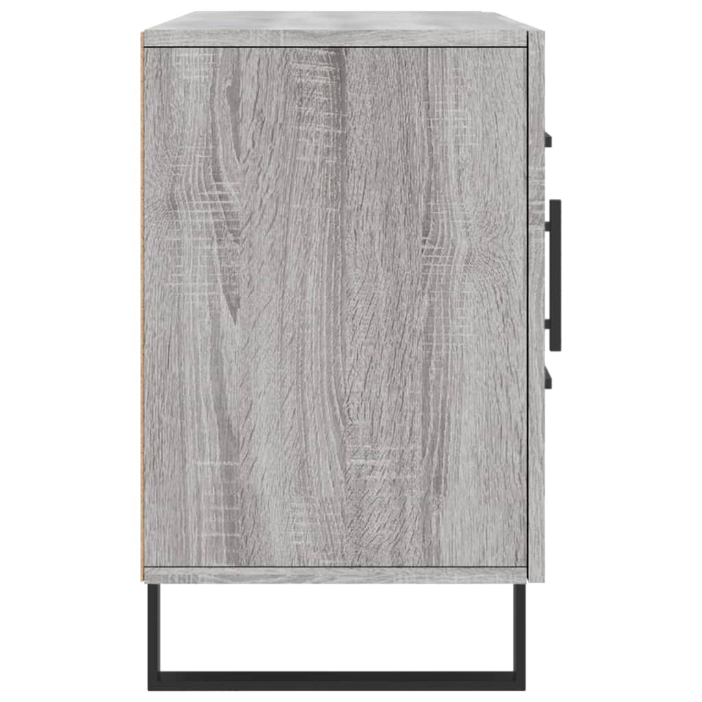 Μπουφές Γκρι Sonoma 100 x 36 x 60 εκ. από Επεξεργασμένο Ξύλο