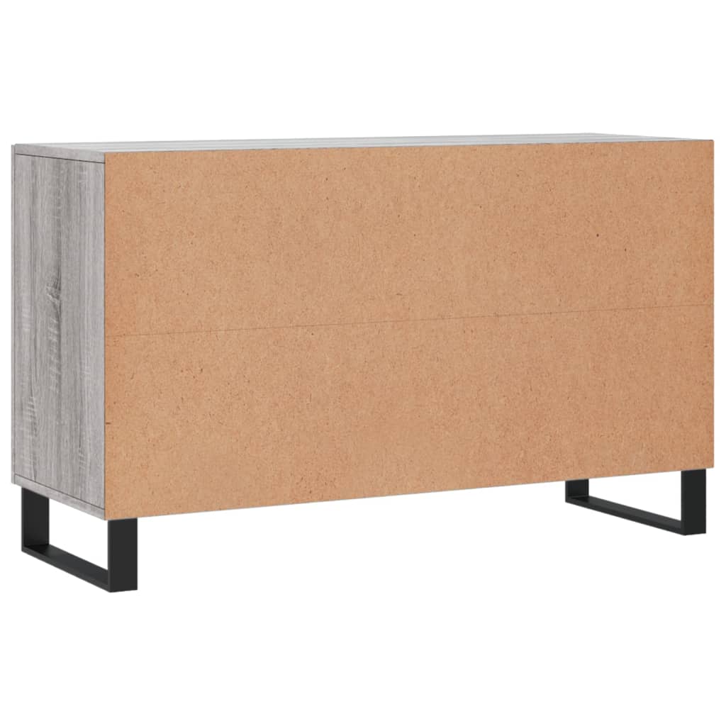 Μπουφές Γκρι Sonoma 100 x 36 x 60 εκ. από Επεξεργασμένο Ξύλο