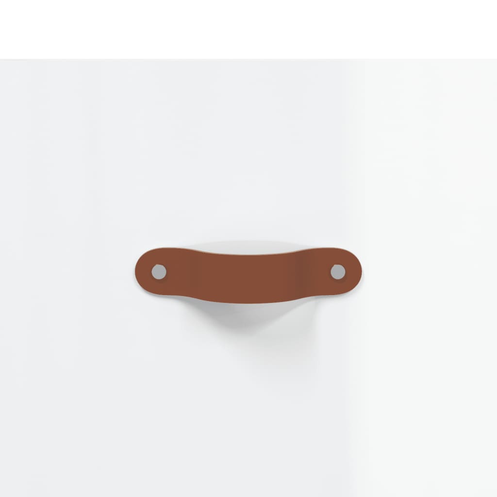 Ντουλάπα Γυαλ. Λευκό 69,5 x 31 x 115 εκ. από Επεξεργασμένο Ξύλο