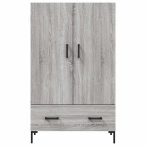 Ντουλάπα Γκρι Sonoma 69,5 x 31 x 115 εκ. από Επεξεργασμένο Ξύλο