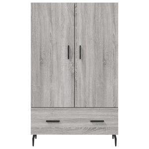 Ντουλάπα Γκρι Sonoma 69,5 x 31 x 115 εκ. από Επεξεργασμένο Ξύλο