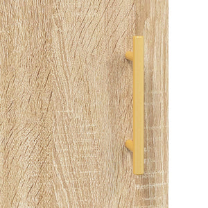 Ντουλάπα Sonoma Δρυς 69,5 x 31 x 115 εκ. από Επεξεργασμένο Ξύλο - Pakobazaar