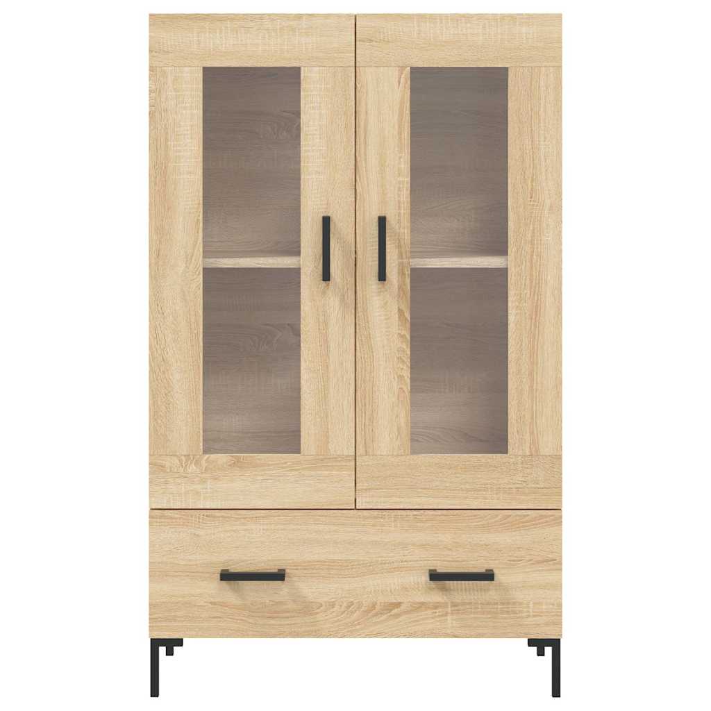 Ντουλάπα Sonoma Δρυς 69,5 x 31 x 115 εκ. από Επεξεργασμένο Ξύλο
