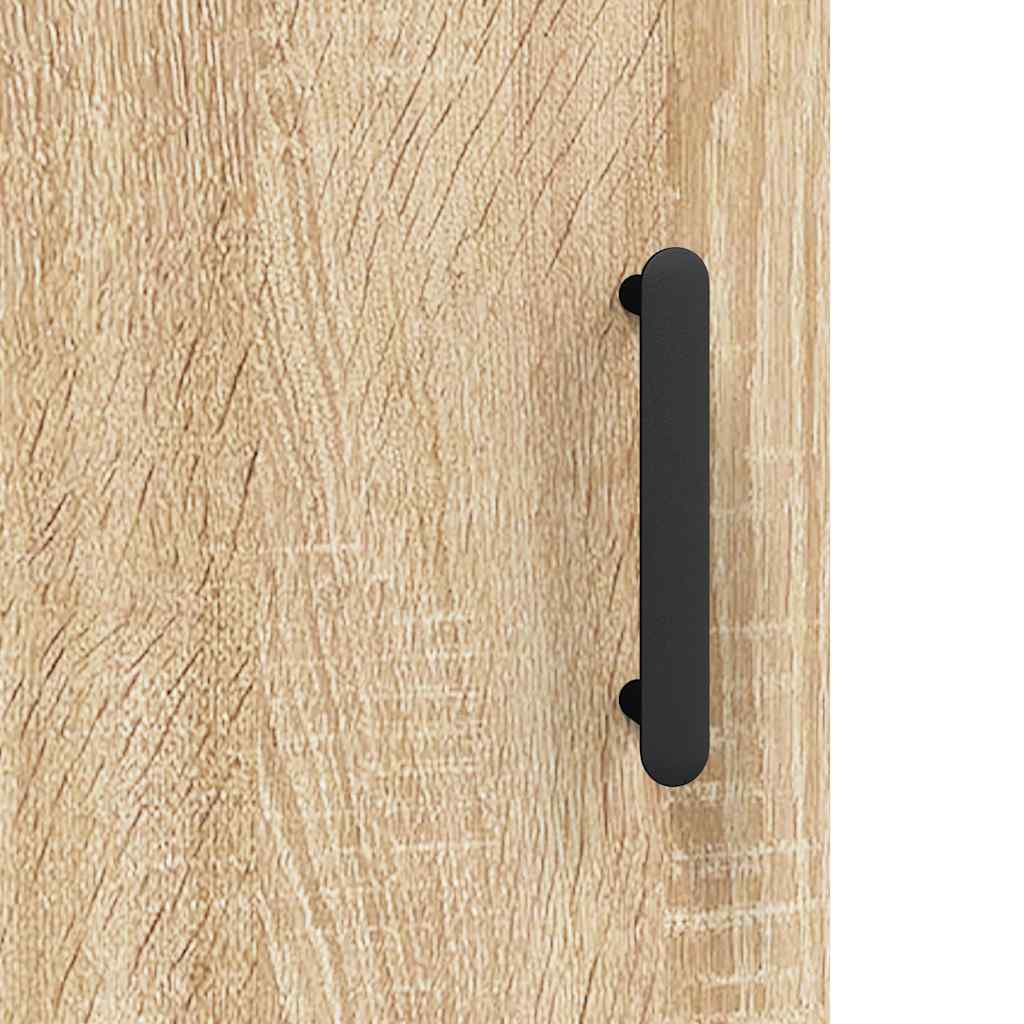 Ντουλάπα Sonoma Δρυς 69,5 x 31 x 115 εκ. από Επεξεργασμένο Ξύλο