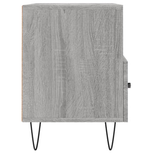 Έπιπλο Τηλεόρασης Γκρι Sonoma 80x36x50 εκ. από Επεξεργ. Ξύλο - Pakobazaar