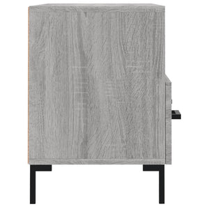 Έπιπλο Τηλεόρασης Γκρι Sonoma 80x36x50 εκ. από Επεξεργ. Ξύλο