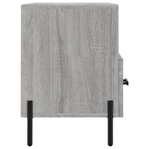 Έπιπλο Τηλεόρασης Γκρι Sonoma 80x36x50 εκ. από Επεξεργ. Ξύλο