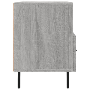 Έπιπλο Τηλεόρασης Γκρι Sonoma 80x36x50 εκ. από Επεξεργ. Ξύλο