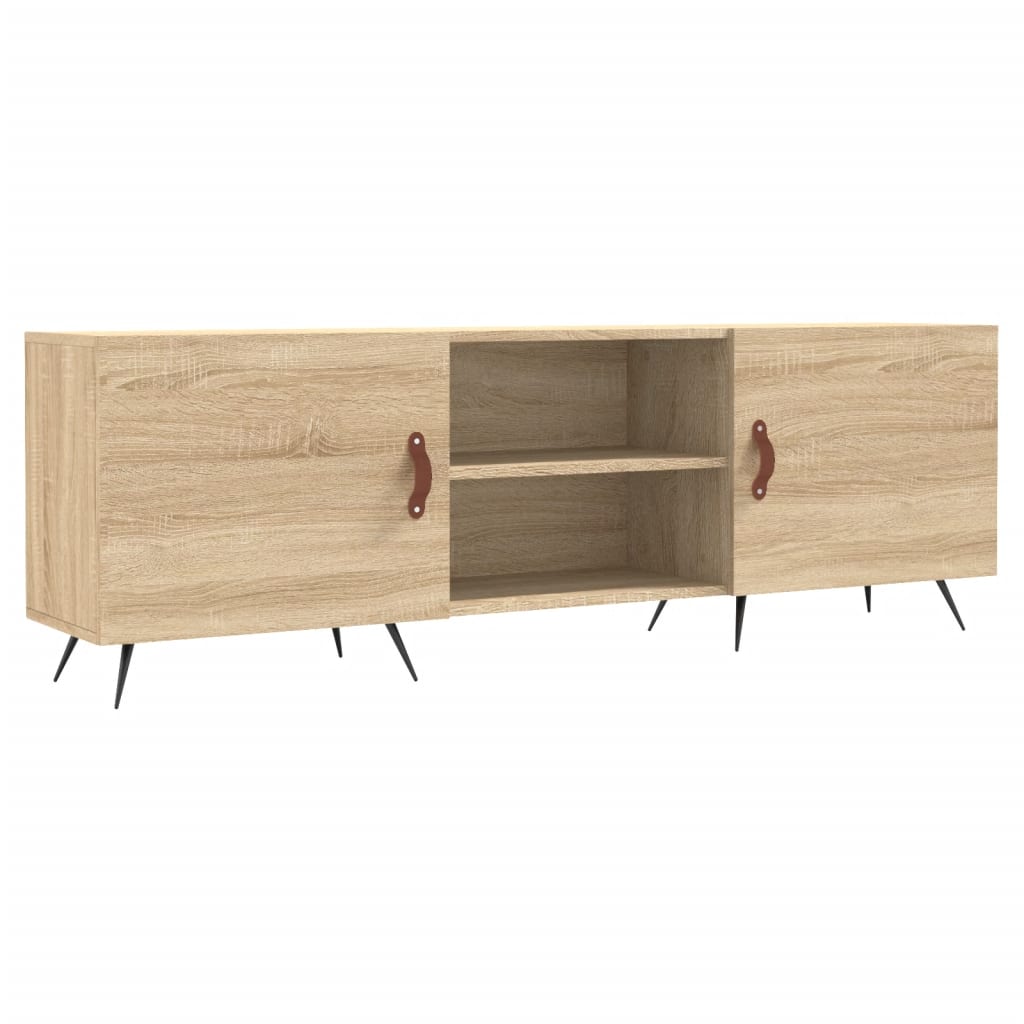 Έπιπλο Τηλεόρασης Sonoma Δρυς 150x30x50 εκ. Επεξεργασμένο Ξύλο