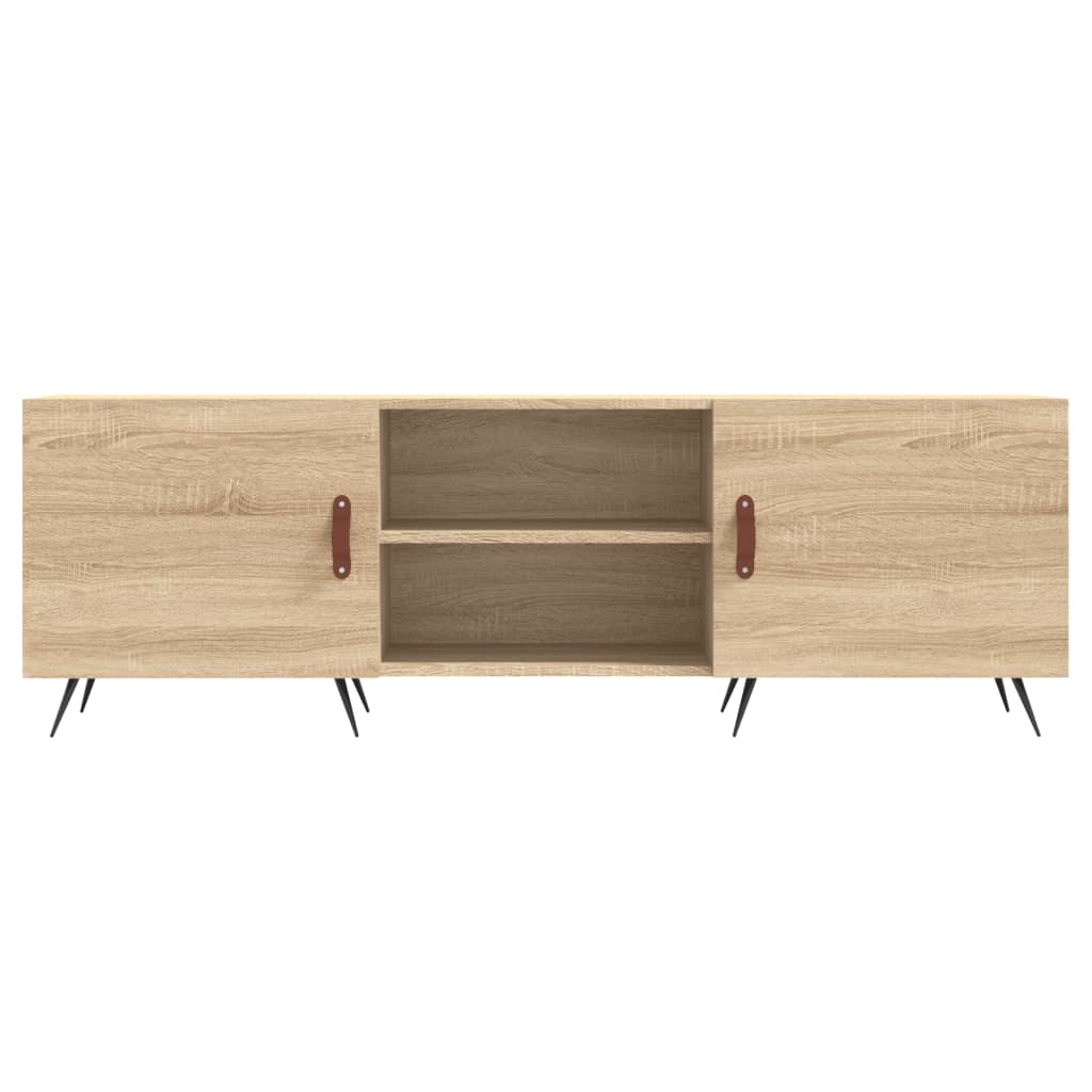Έπιπλο Τηλεόρασης Sonoma Δρυς 150x30x50 εκ. Επεξεργασμένο Ξύλο