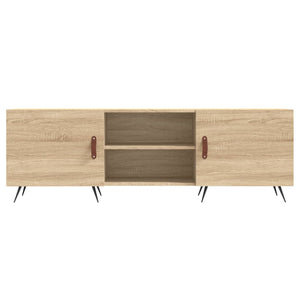 Έπιπλο Τηλεόρασης Sonoma Δρυς 150x30x50 εκ. Επεξεργασμένο Ξύλο