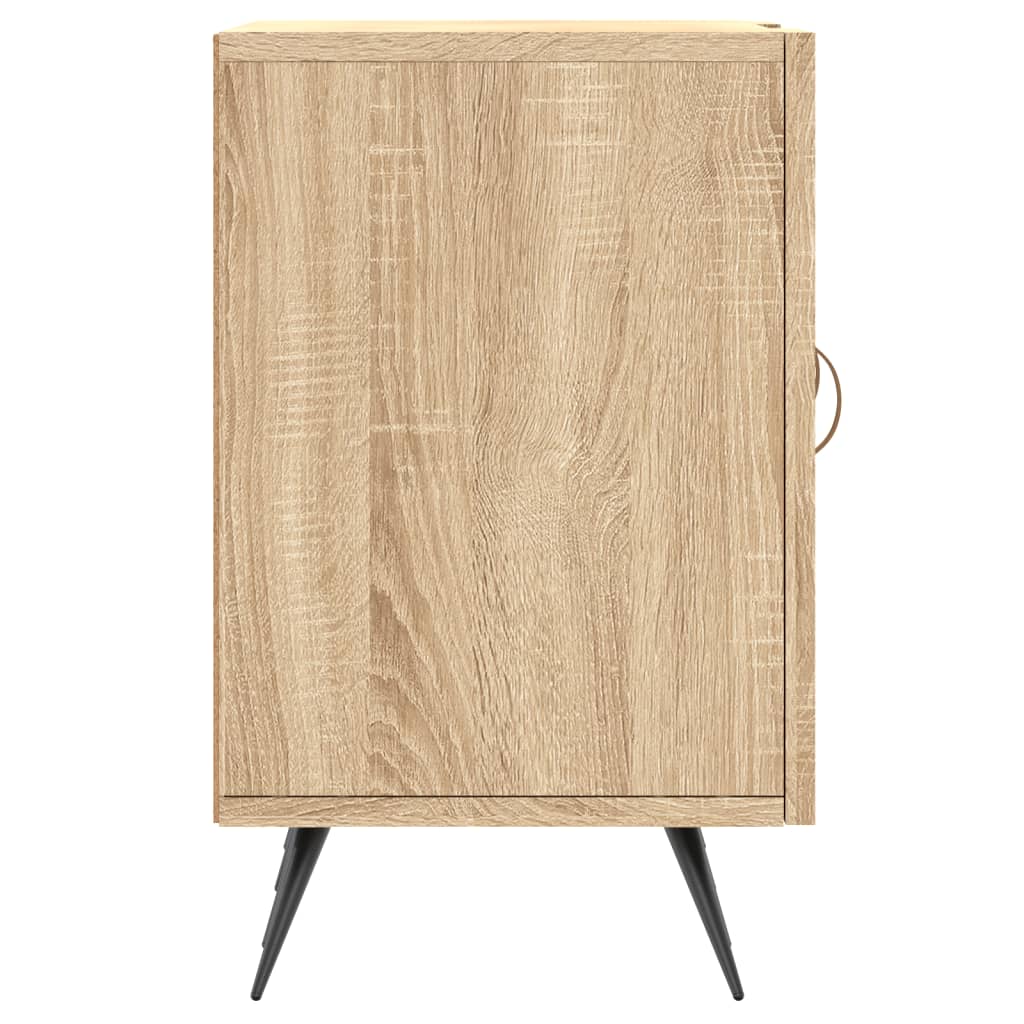 Έπιπλο Τηλεόρασης Sonoma Δρυς 150x30x50 εκ. Επεξεργασμένο Ξύλο
