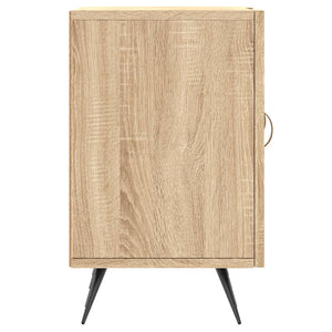 Έπιπλο Τηλεόρασης Sonoma Δρυς 150x30x50 εκ. Επεξεργασμένο Ξύλο