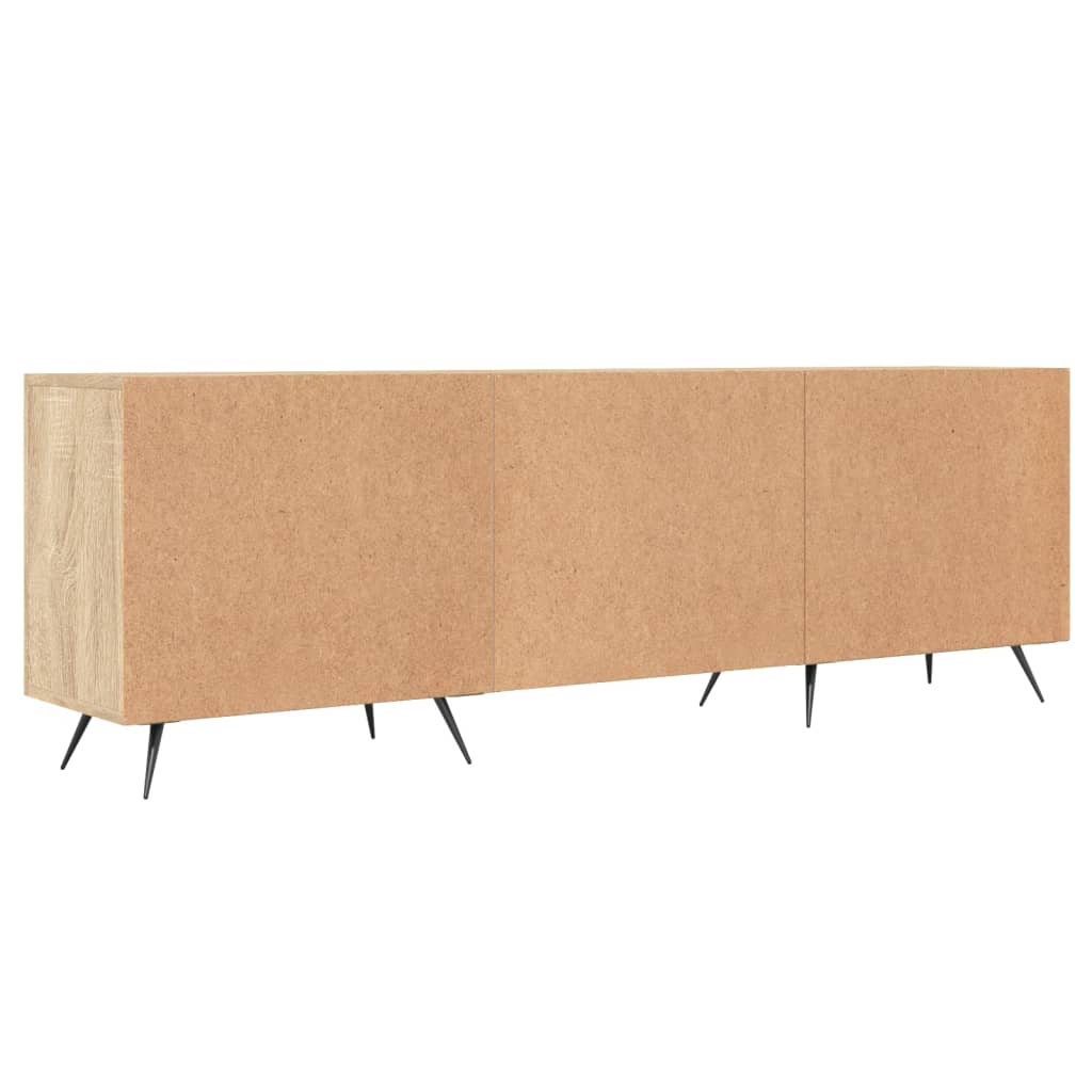Έπιπλο Τηλεόρασης Sonoma Δρυς 150x30x50 εκ. Επεξεργασμένο Ξύλο