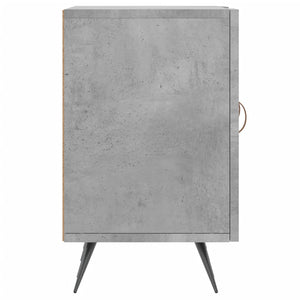 Έπιπλο Τηλεόρασης Γκρι Σκυροδέματος 150x30x50 εκ. Επεξ. Ξύλο - Pakobazaar