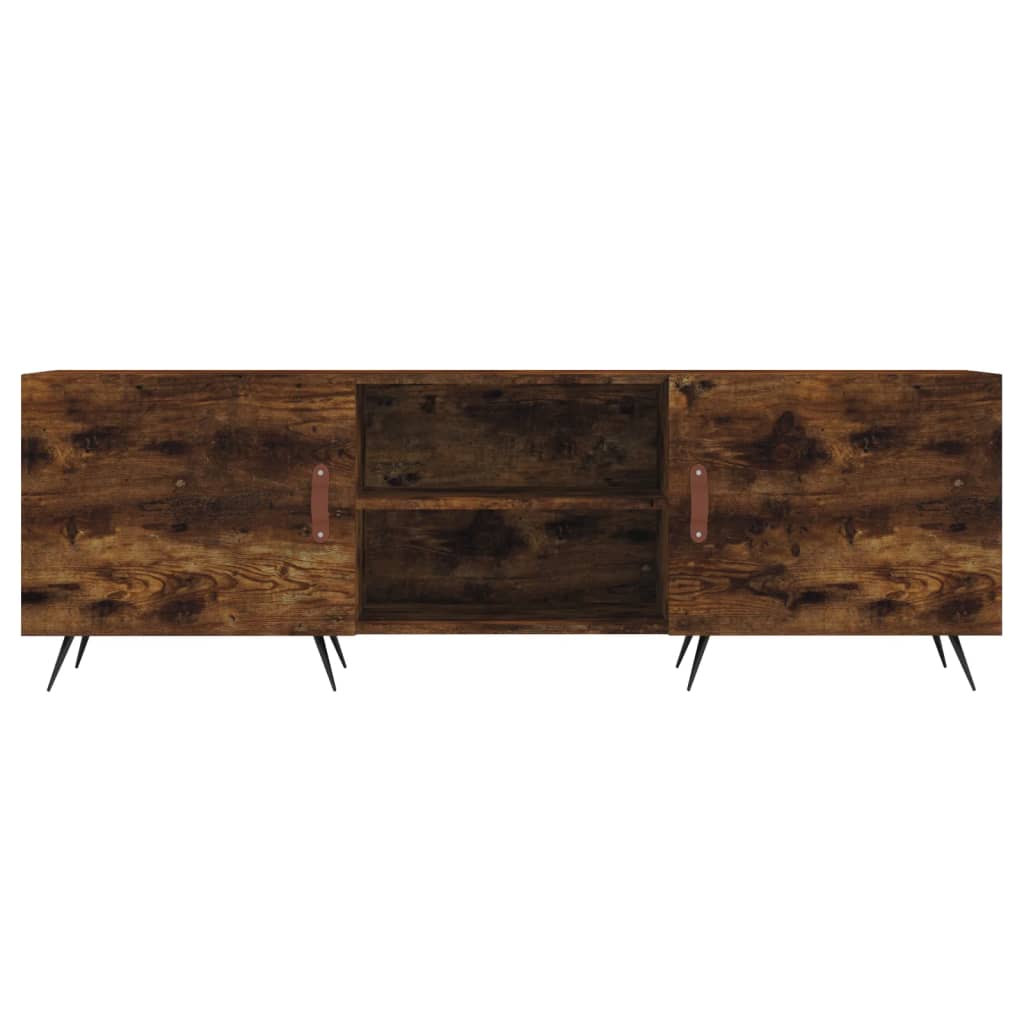 Έπιπλο Τηλεόρασης Καπνιστή Δρυς 150x30x50 εκ. Επεξ. Ξύλο - Pakobazaar
