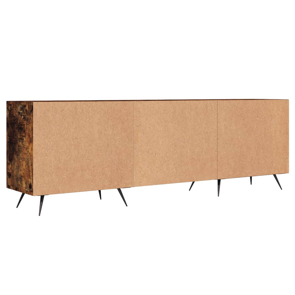 Έπιπλο Τηλεόρασης Καπνιστή Δρυς 150x30x50 εκ. Επεξ. Ξύλο - Pakobazaar