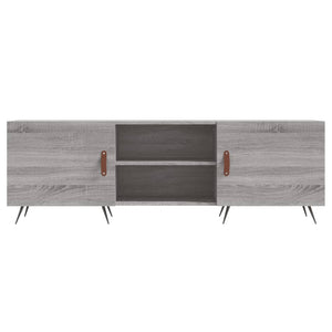 Έπιπλο Τηλεόρασης Γκρι Sonoma 150x30x50 εκ. από Επεξεργ. Ξύλο