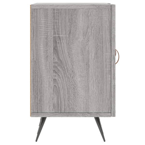Έπιπλο Τηλεόρασης Γκρι Sonoma 150x30x50 εκ. από Επεξεργ. Ξύλο
