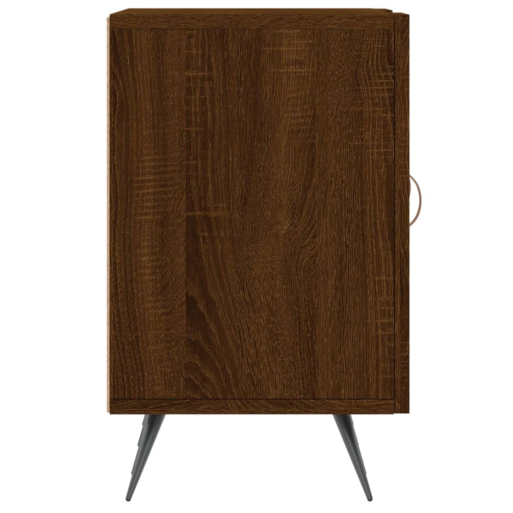 Έπιπλο Τηλεόρασης Καφέ Δρυς 150x30x50 εκ. Επεξ. Ξύλο