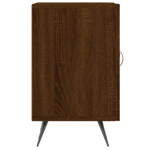 Έπιπλο Τηλεόρασης Καφέ Δρυς 150x30x50 εκ. Επεξ. Ξύλο