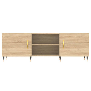 Έπιπλο Τηλεόρασης Sonoma Δρυς 150x30x50 εκ. Επεξεργασμένο Ξύλο - Pakobazaar