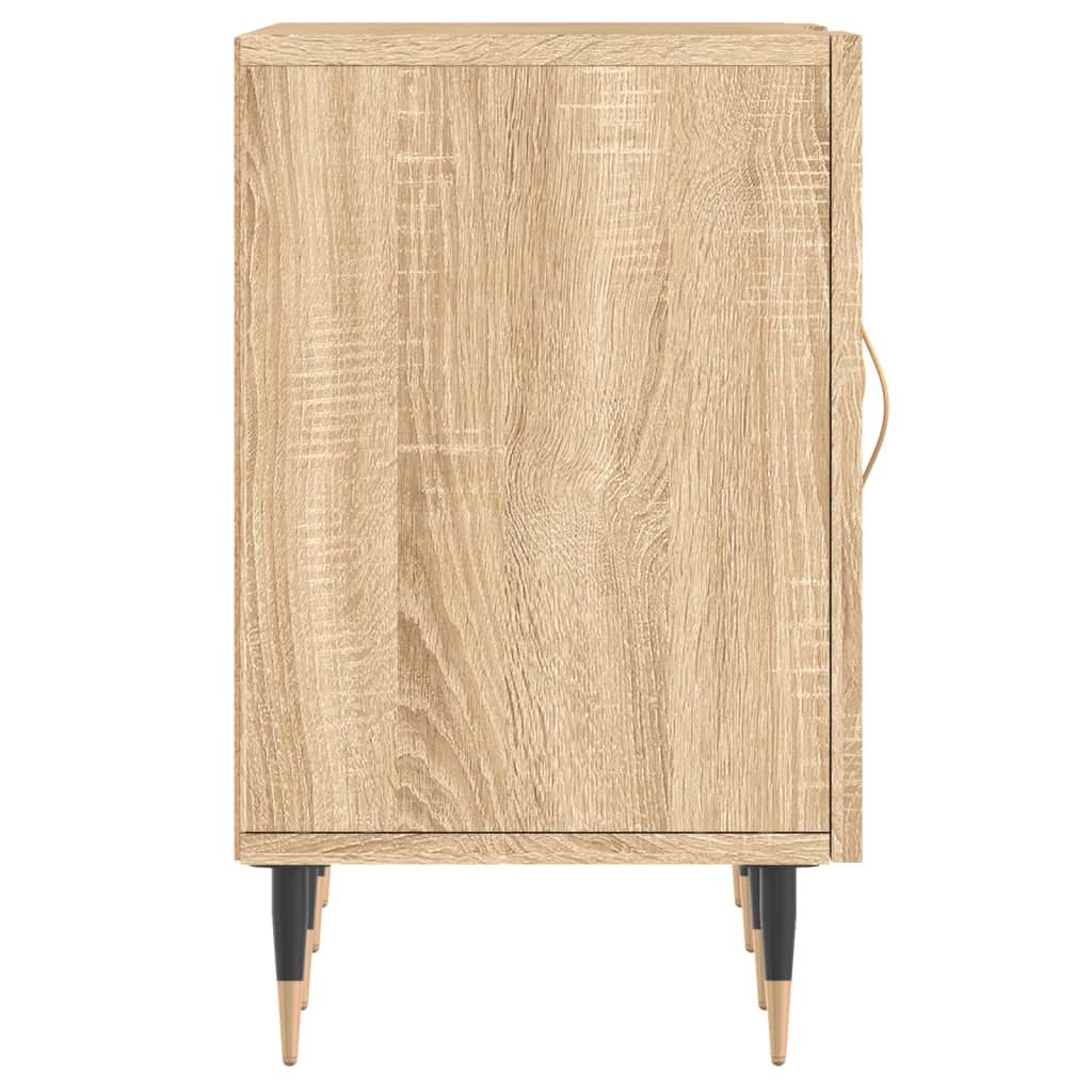 Έπιπλο Τηλεόρασης Sonoma Δρυς 150x30x50 εκ. Επεξεργασμένο Ξύλο - Pakobazaar