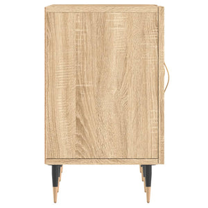 Έπιπλο Τηλεόρασης Sonoma Δρυς 150x30x50 εκ. Επεξεργασμένο Ξύλο - Pakobazaar